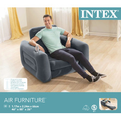 Надувное кресло-кровать Intex Pull-Out Chair 66551