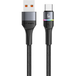 Кабель USAMS SJ536USB01 U76 черный