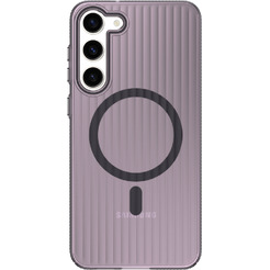 Задняя накладка CASE Translucent Strip Samsung Galaxy S23 Plus, черный