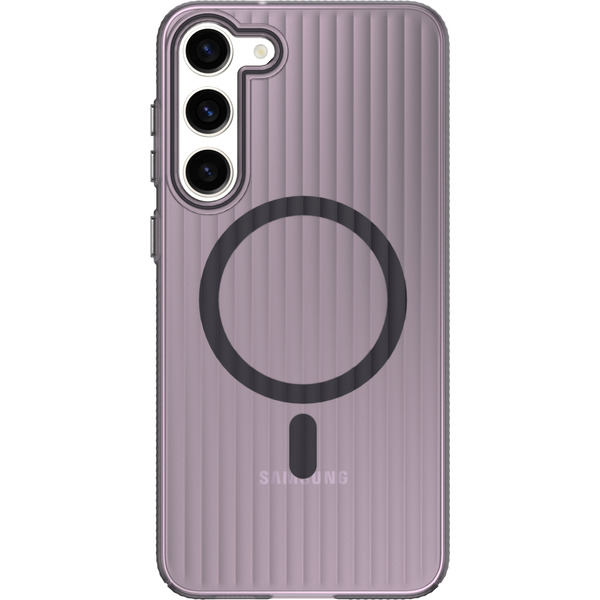 Задняя накладка CASE Translucent Strip Samsung Galaxy S23 Plus, черный