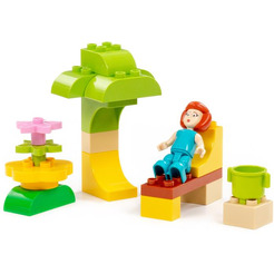 Конструктор Полесье Макси Простоквашино. Мама на шезлонге 23357