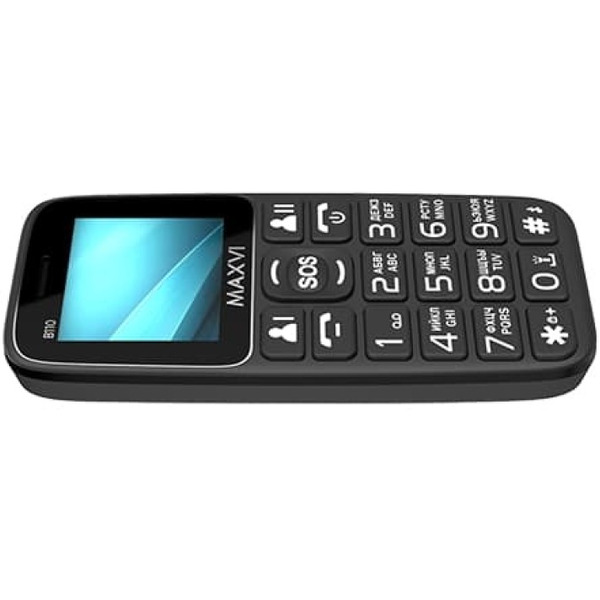 Мобильный телефон Maxvi B110 (черный)
