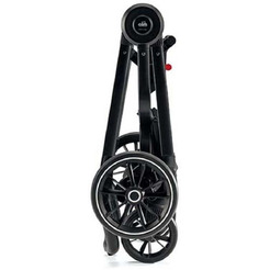 Универсальная коляска CAM Milano (2 в 1, темно-серые полосы)