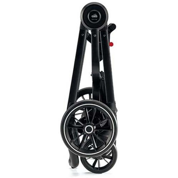 Универсальная коляска CAM Milano (2 в 1, темно-серые полосы)