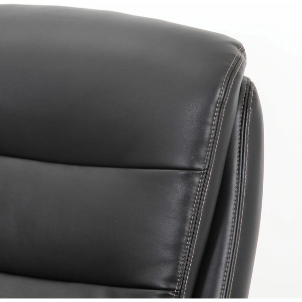 Кресло Brabix Heavy Duty HD-004 (черный)