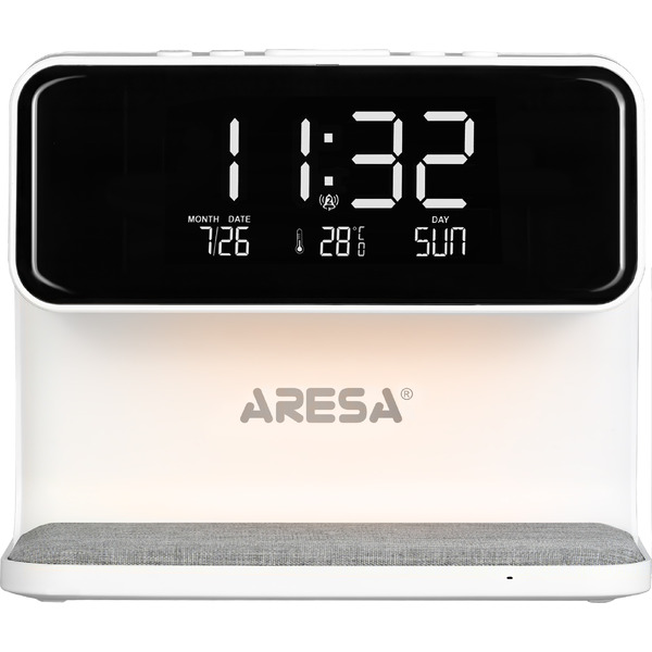 Настольные часы ARESA AR-3702