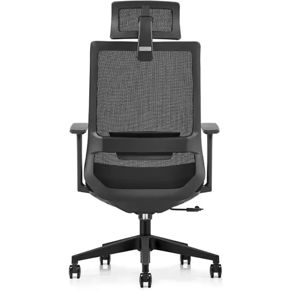 Кресло офисное SITUP MADRID A BLACK PL (сетка Black / Black)