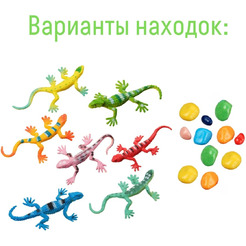 Настольная игра Бумбарам Настоящие раскопки: "Ящерицы" dig-1