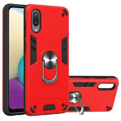 Бампер Bingo Warrior для Samsung Galaxy A02 (красный)