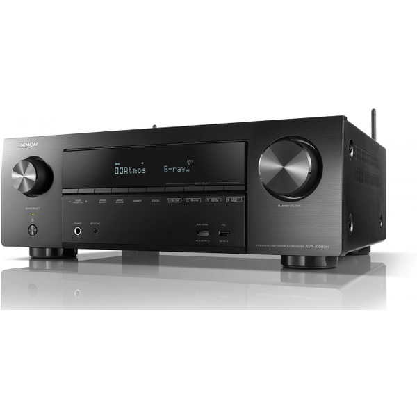 AV ресивер Denon AVR-X1600H