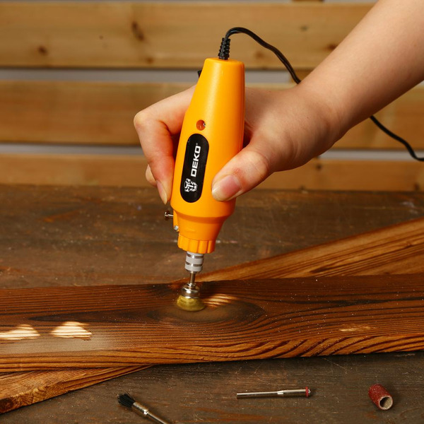 Гравер Deko DKRT150 SET150 (063-1417)