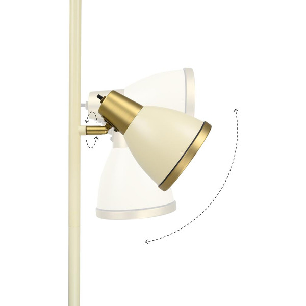 Светильник напольный ARTSTYLE HT-752x2BRSW