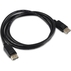 Кабель Buro BU-DP2.0-3M (3 м, черный)
