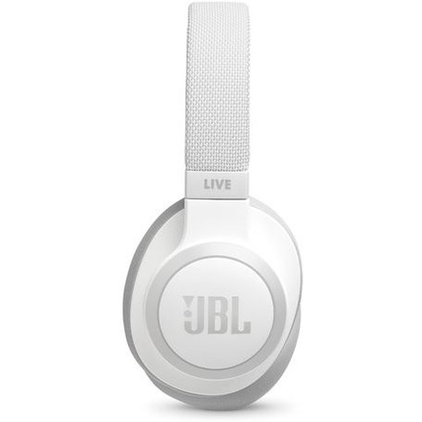 Наушники JBL Live 650BTNC (белый)
