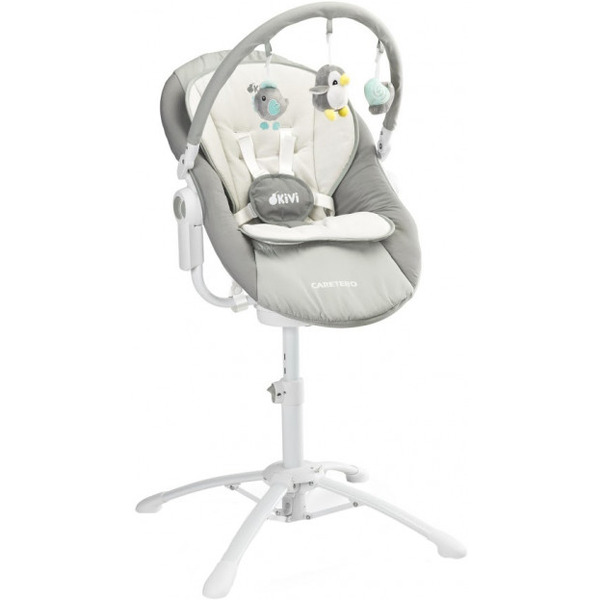 Кресло-качель Caretero Kivi (серый)