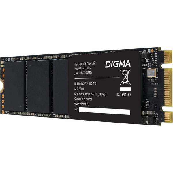 Накопитель SSD Digma DGSR1002TS93T