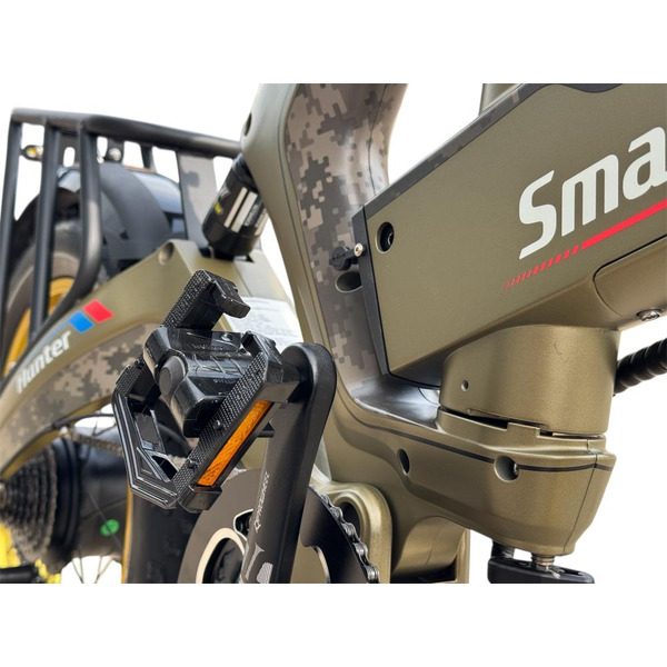 Электровелосипед Smart Balance Hunter (золотистый)