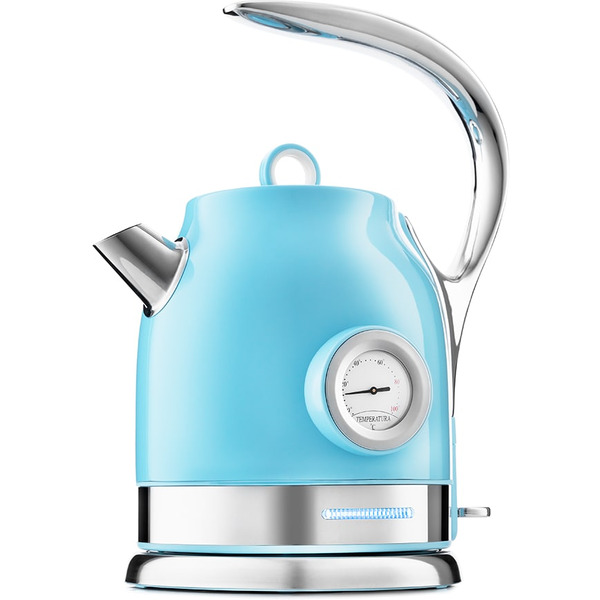 Чайник Kitfort KT-694-2 (голубой)