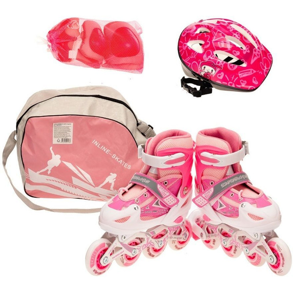 Роликовые коньки Favorit 106SET-L-PN