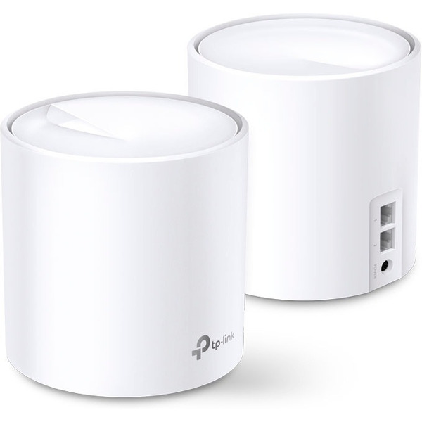 Wi-Fi система TP-Link Deco X20 (2 шт.)