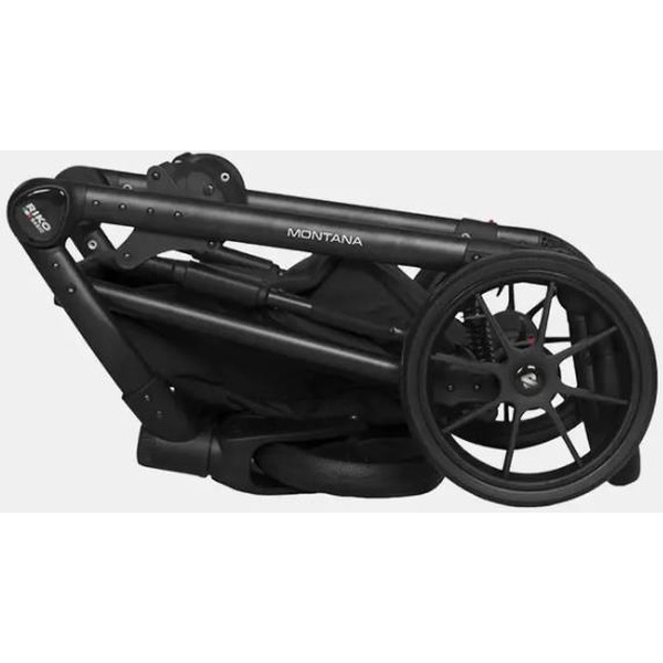 Детская универсальная коляска Riko Montana Ecco 3 в 1 (12/черный)