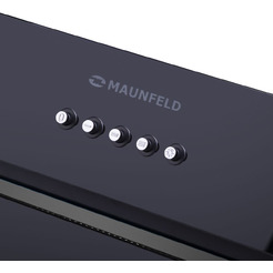 Вытяжка MAUNFELD Trapeze 601GG (черный)