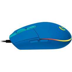 Мышь Logitech G203 синий (910-005798)