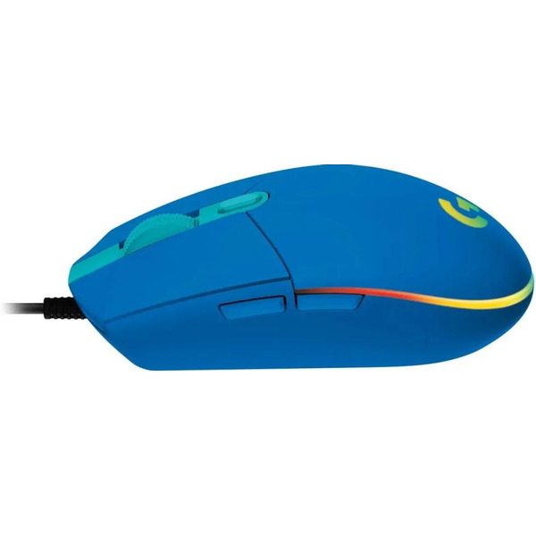 Мышь Logitech G203 синий (910-005798)