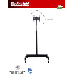 Подставка для теле- и радиоаппаратуры Electriclight МСТ-9
