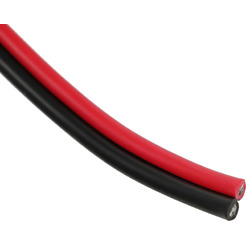 Кабель акустический Premier SCC-RB CCA 25-009 50 (50м, черный/красный)