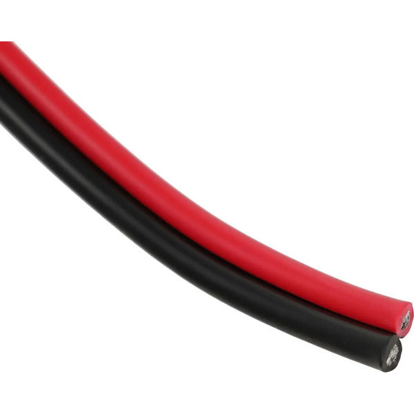 Кабель акустический Premier SCC-RB CCA 25-009 50 (50м, черный/красный)