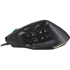 Проводная игровая мышь REDRAGON Aatrox черн,15кн,12400dpi (71276)