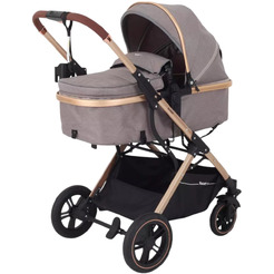 Детская коляска Rant Basic Pulsar Gold 2 в 1 RA160 (Beige)