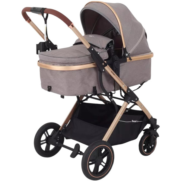 Детская коляска Rant Basic Pulsar Gold 2 в 1 RA160 (Beige)