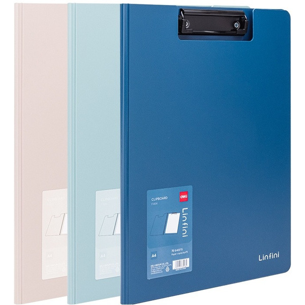 EF404 Папка-планшет Deli