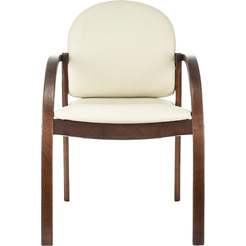 Стул Бюрократ Джуно (светло-бежевый)