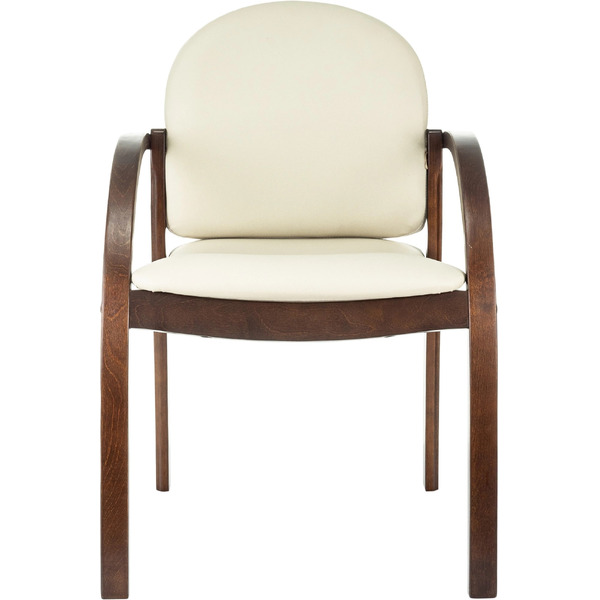 Стул Бюрократ Джуно (светло-бежевый)