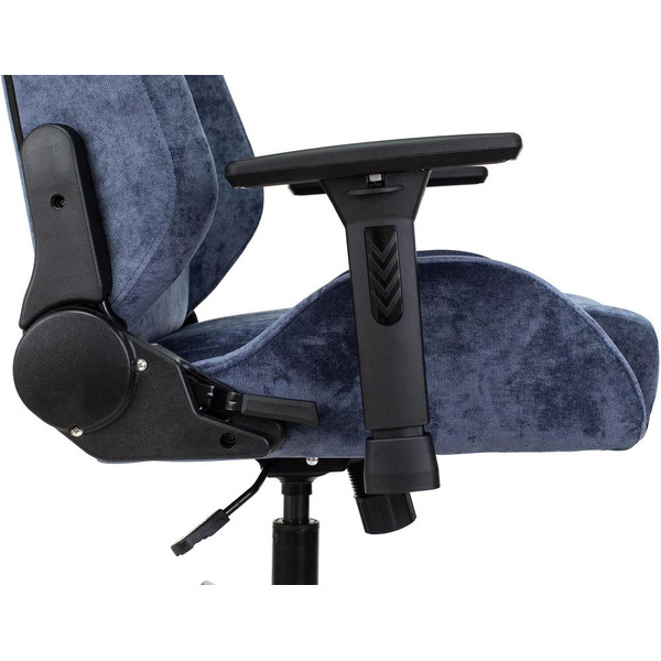 Кресло игровое Knight N1 Fabric Light-27 (1626369) синий