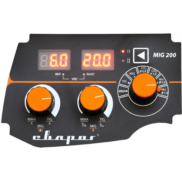 Сварочный инвертор Сварог Pro MIG 200 SYNERGY (N229)