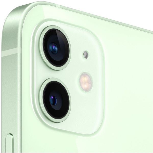 Смартфон Б/У (грейд A) APPLE iPhone 12 64GB Green (2AMGJ93)