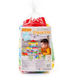 Конструктор Полесье 36094 Строитель