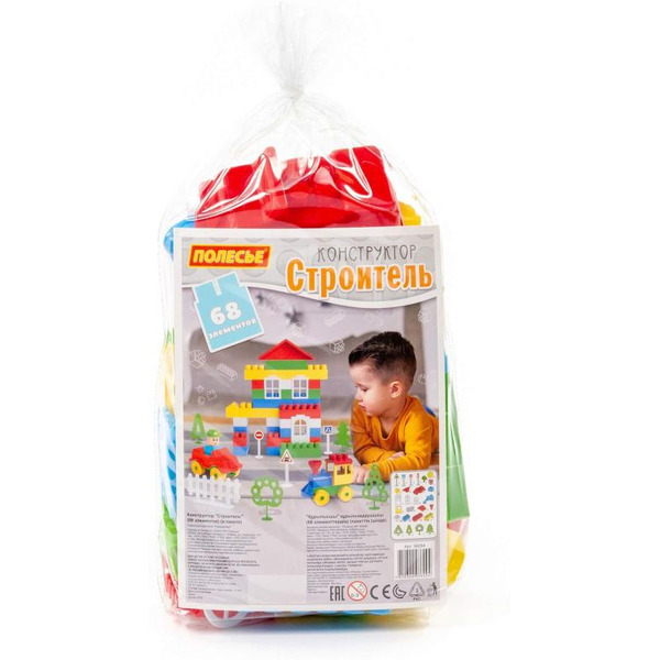 Конструктор Полесье 36094 Строитель