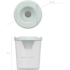 Стакан-непроливайка Erich Krause Classic 58670