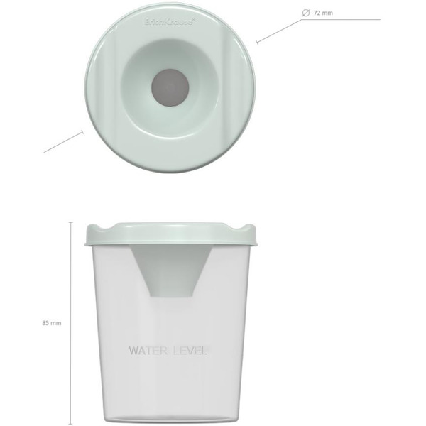 Стакан-непроливайка Erich Krause Classic 58670