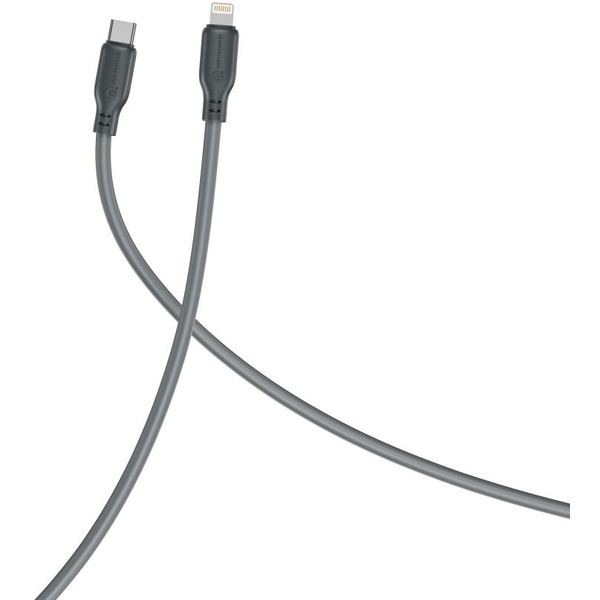 Кабель ATOMIC ELGATO USB-C - LIGHTNING PD 27W, 1.5 м, серый | 30.382