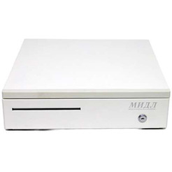 Денежный ящик МИДЛ Супер 7 1.0/К0 71048982 (серый)