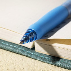 Набор ручек гелевых Deli EG60-BL-P