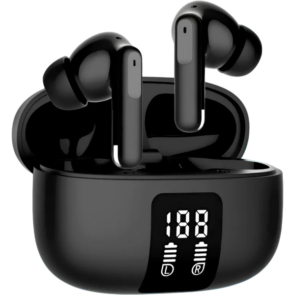 Беспроводные наушники Venso VT-717 (черный, с блоком питания)