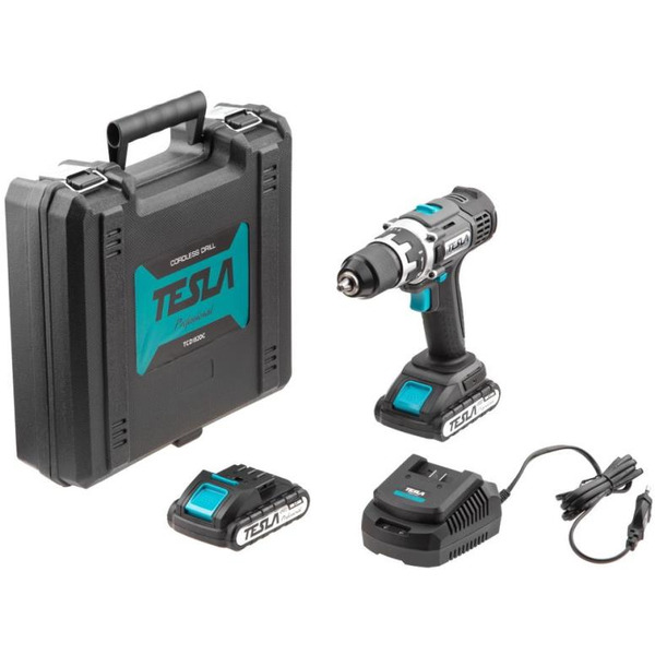 Дрель-шуруповерт Tesla TCD182DC 621377