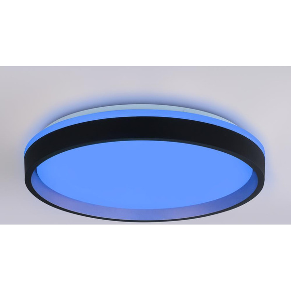 Потолочный светодиодный светильник Ambrella Orbital FZ610 BK/GD (черный/золото)